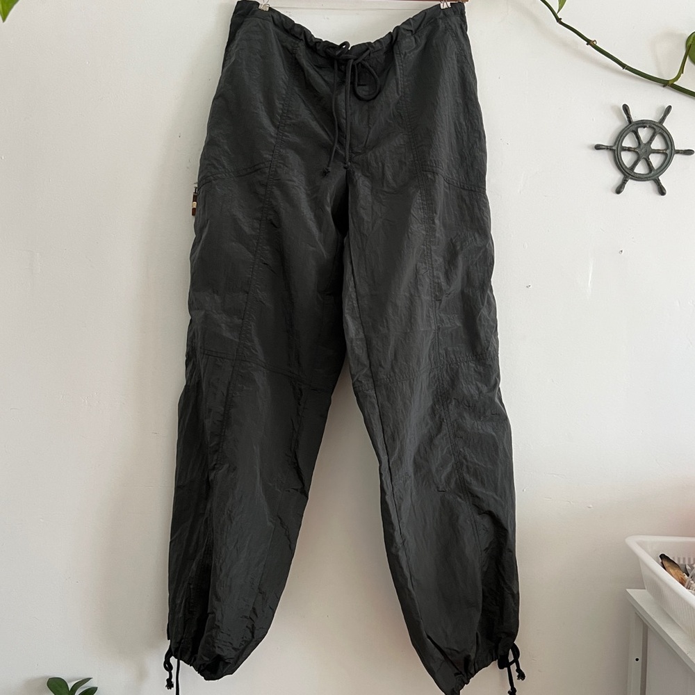 wild fable dark green cargo drawstring jogger pants